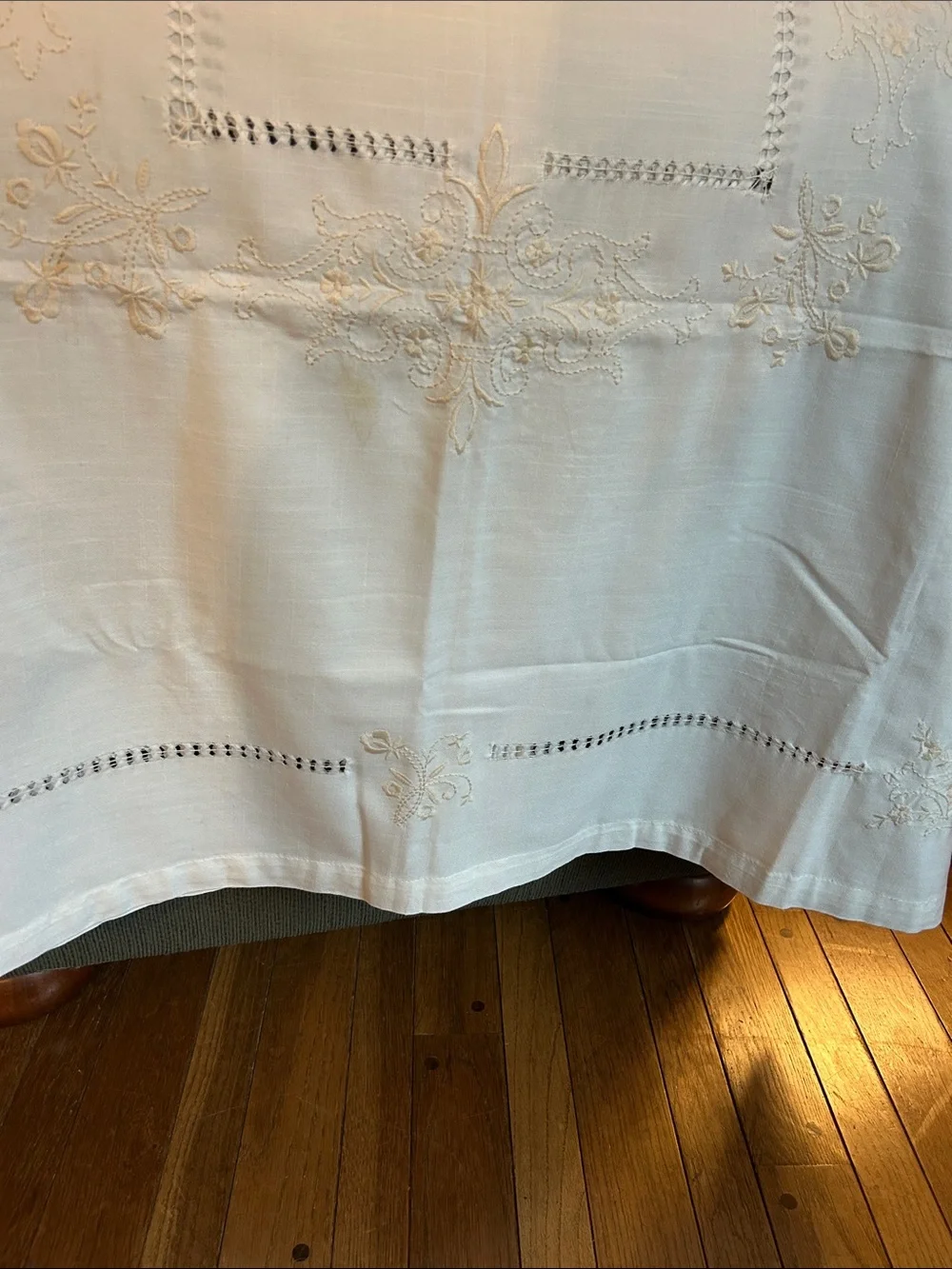 Vintage Hand Crafted Irish Linen from Ballymote Ireland  Table Cloth/Napkins